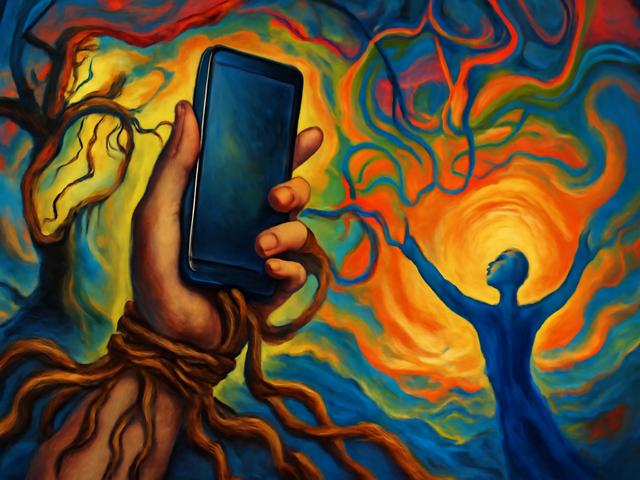 Smartphone Grip Loosens Here