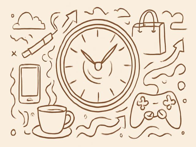 Each Habit Quits Differently